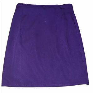 Purple Vintage Skirt